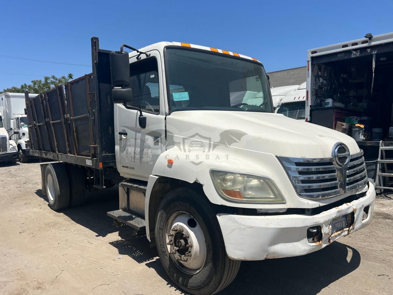 Hino Motors 258 / 268 6 2008