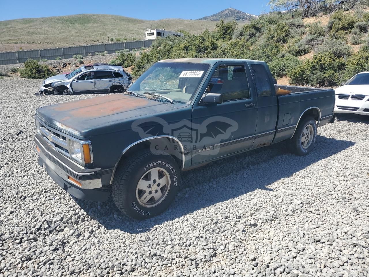 Chevrolet S-10 S10 4.3L 6 1993