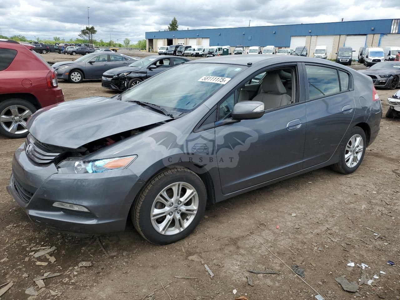 Honda Insight EX 1.3L 4 2010