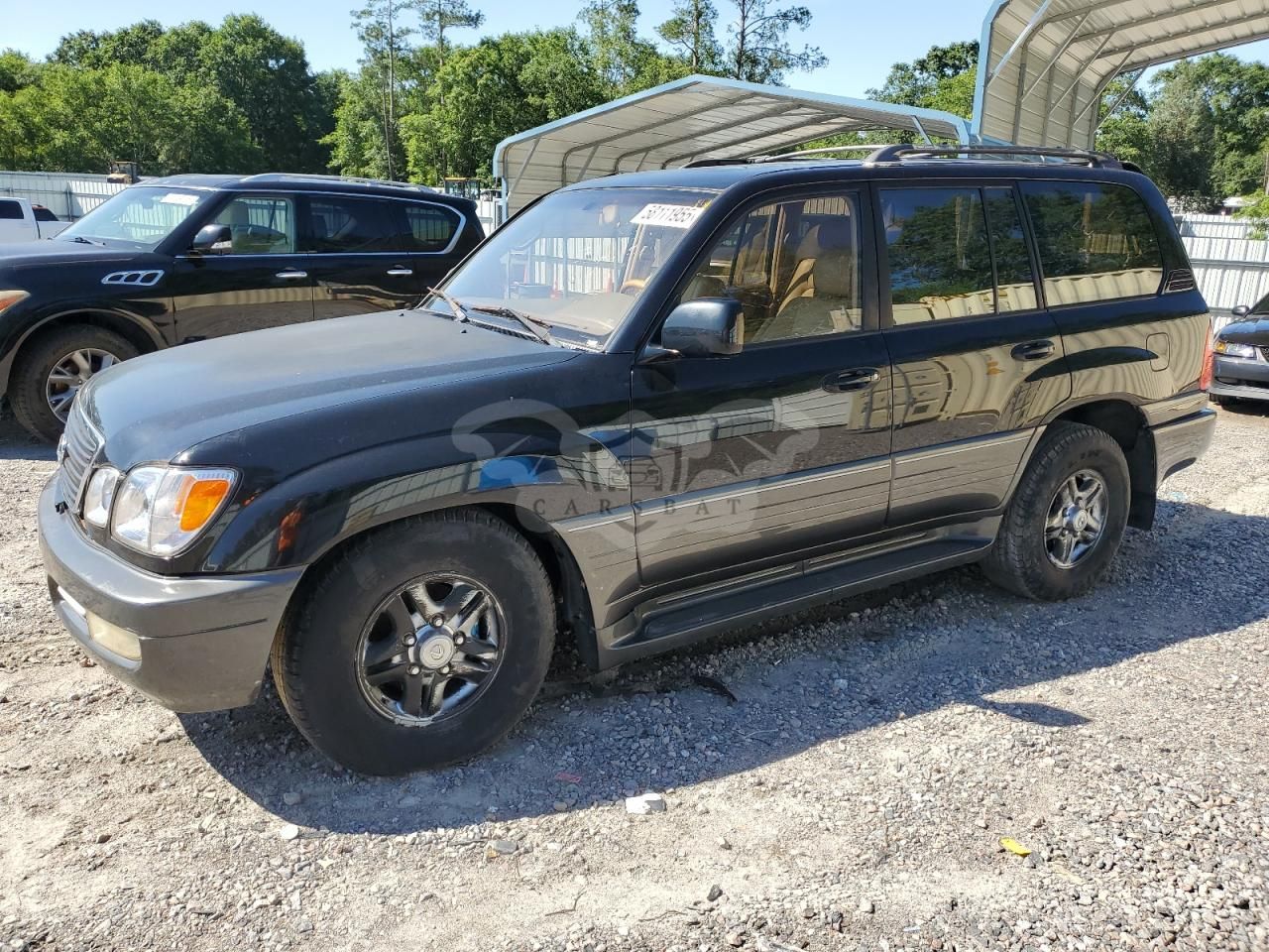 Lexus LX 470 4.7L 8 2001