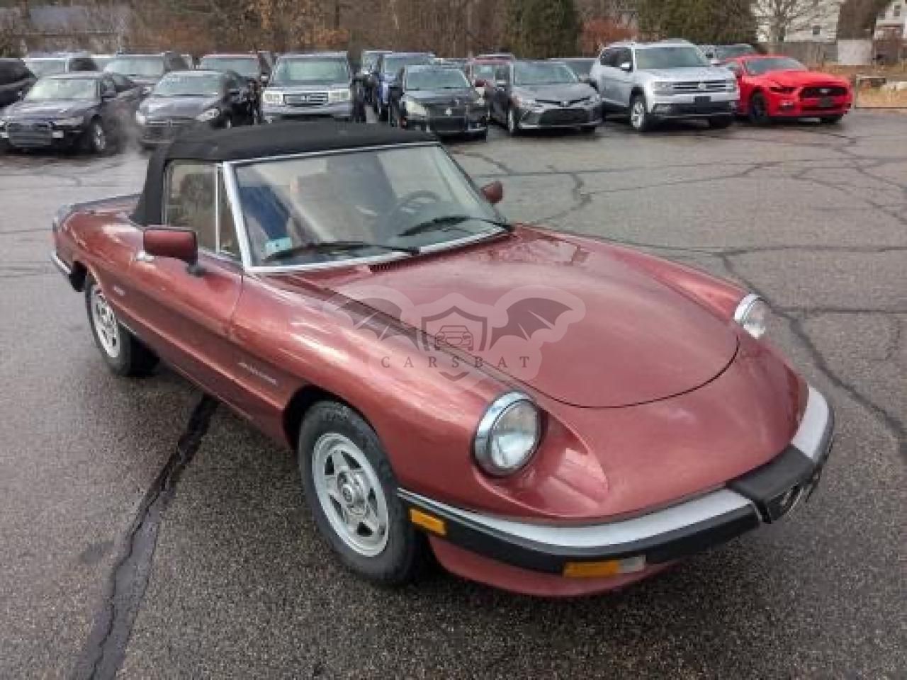 Alfa Romeo Spider VELOCE 2.0L 4 1988