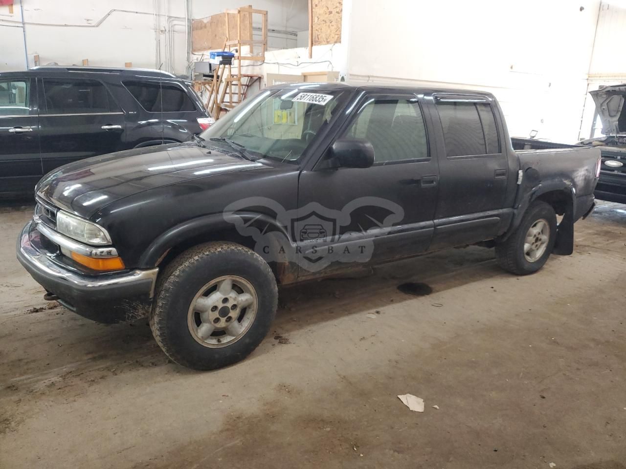 Chevrolet S-10 S10 4.3L 6 2001