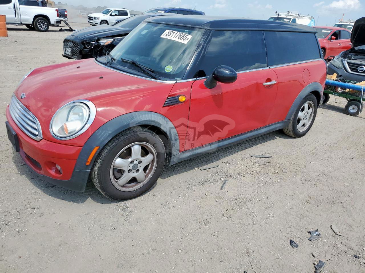 Mini Cooper CLUBMAN 1.6L  4 2010