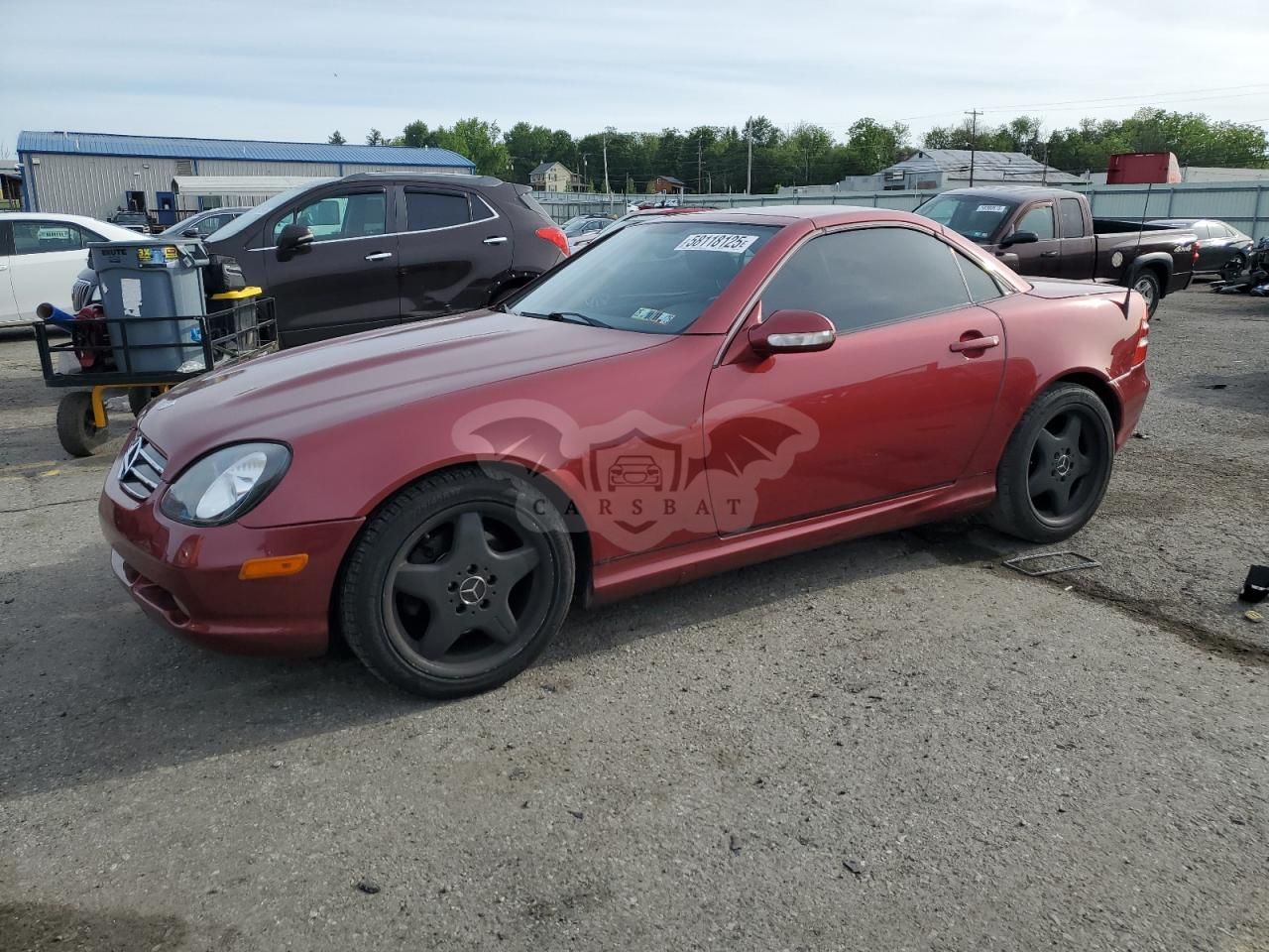 Mercedes-Benz SLK 320 3.2L 6 2001