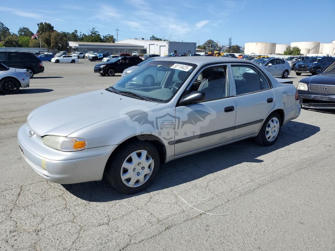Chevrolet Prizm BASE 1.8L 4 2002