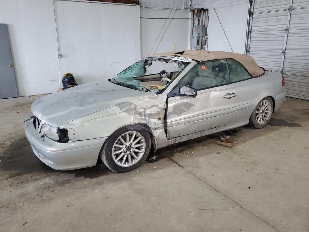 Volvo C70 TURBO 2.4L 5 2001