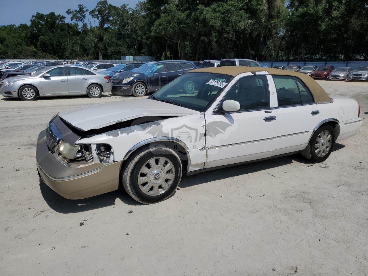 Mercury Grand Marquis LS 4.6L 8 2004