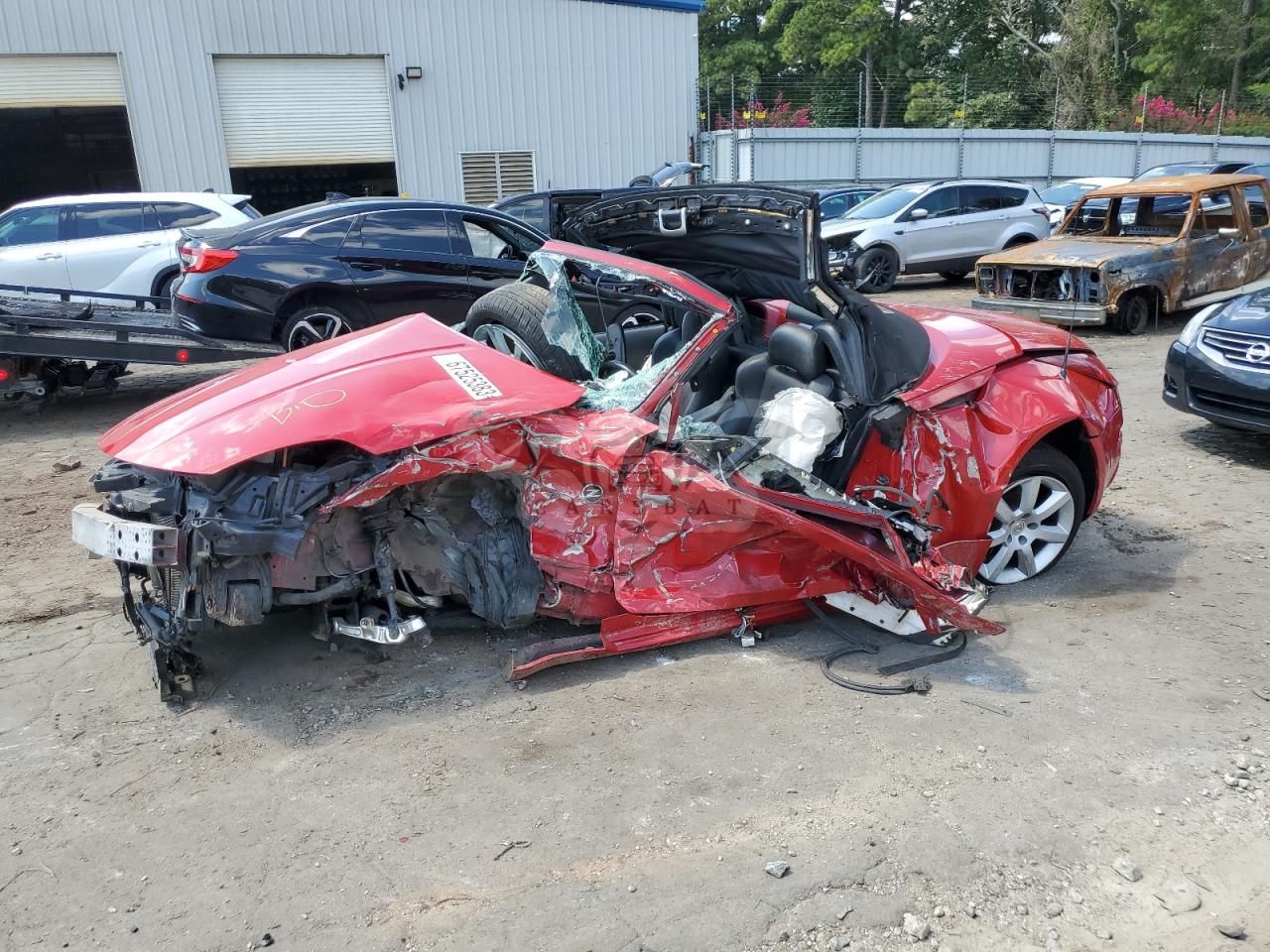 Nissan 350Z ROADSTER 3.5L 6 2004