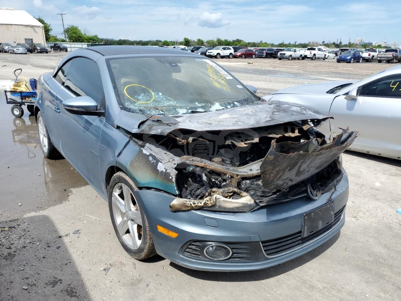 Volkswagen Eos LUX 2.0L 4 2012