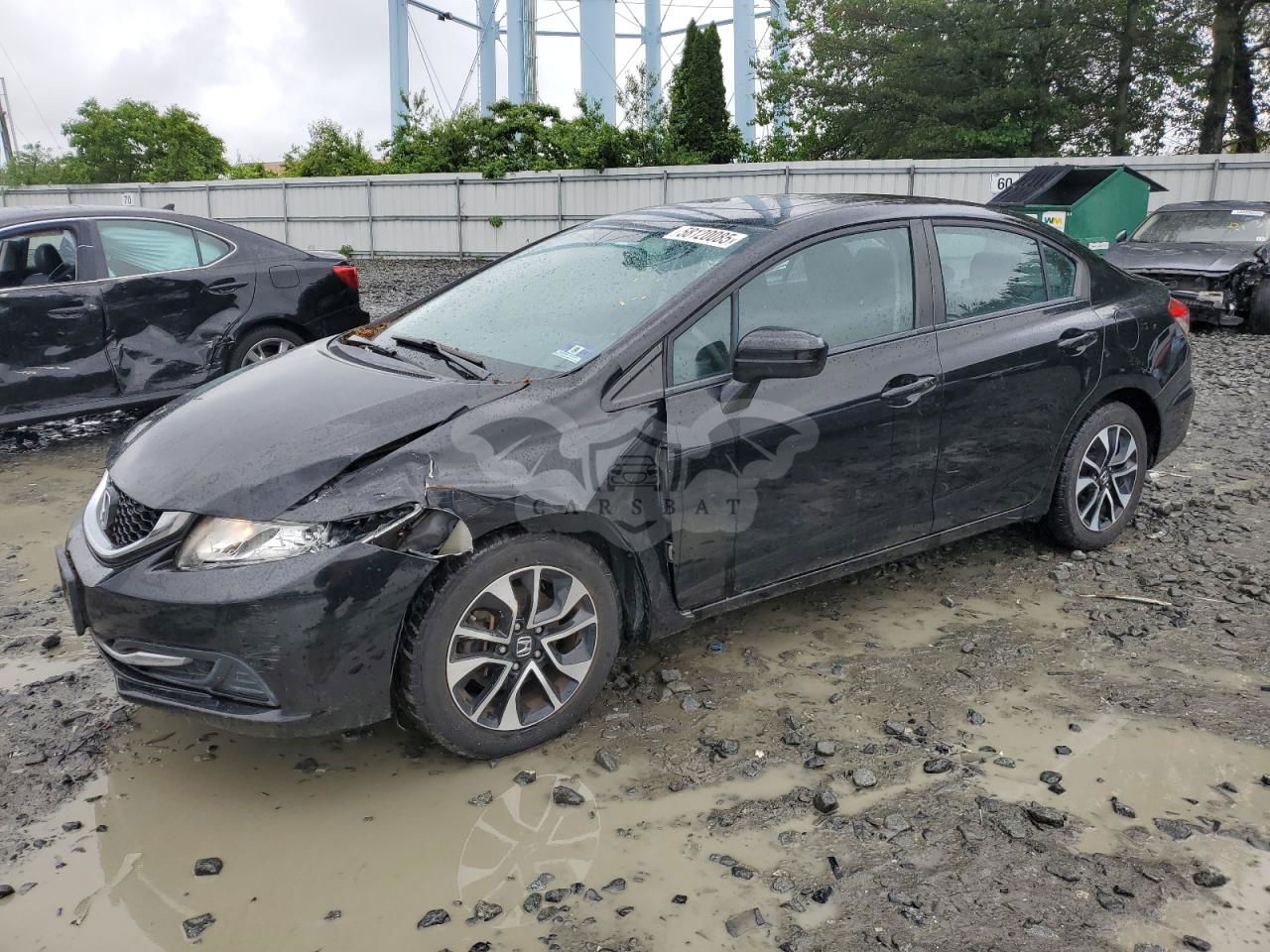 Honda Civic EX 1.8L  4 2015