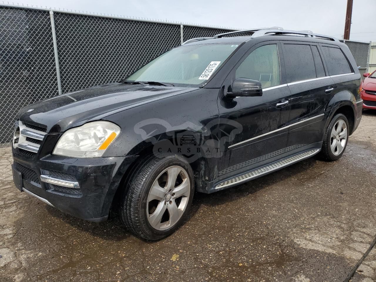 Mercedes-Benz GL 450 4MATIC 4.6L 8 2011