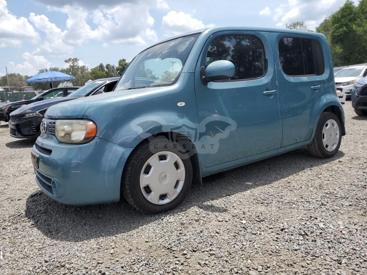 Nissan Cube BASE 1.8L 4 2009