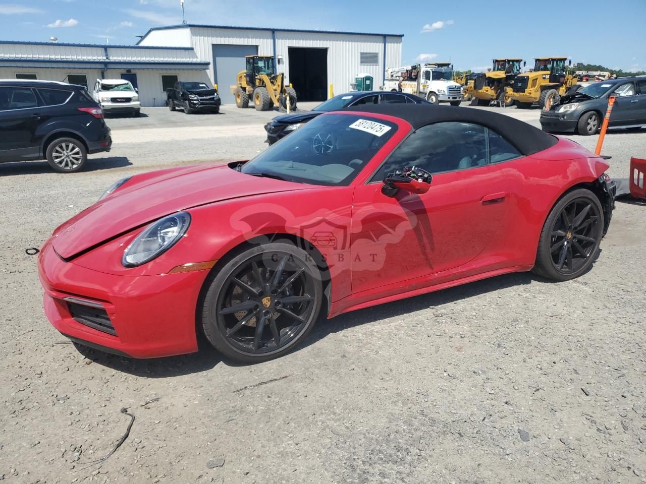 Porsche 911 CARRERA 3.0L 6 2024