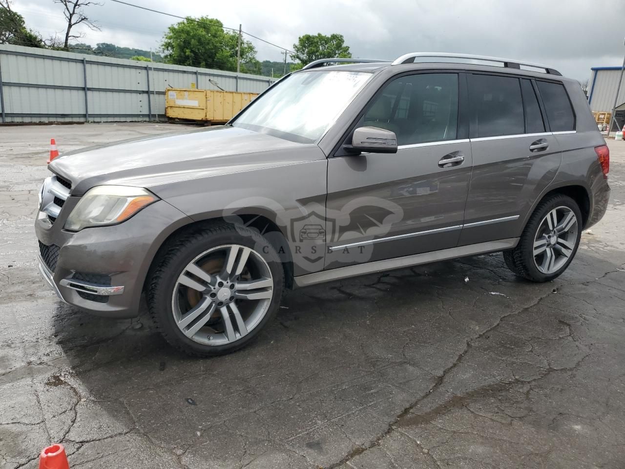 Mercedes-Benz GLK 350 4MATIC 3.5L 6 2014