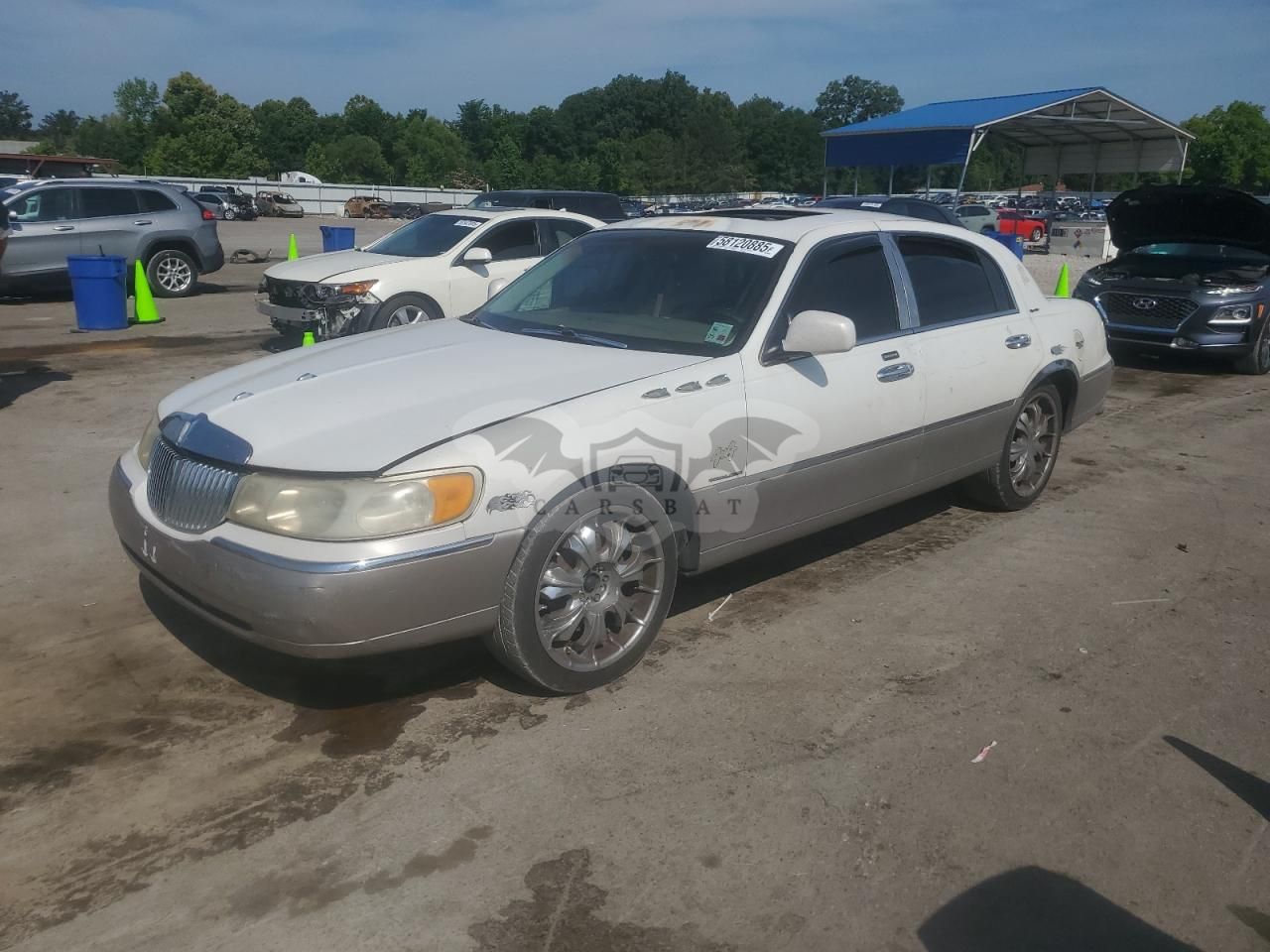 Lincoln Town Car SIGNATURE 4.6L 8 2000