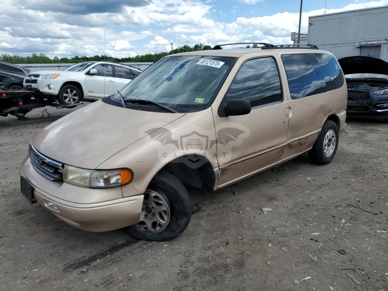 Mercury Villager 3.0L 6 1998