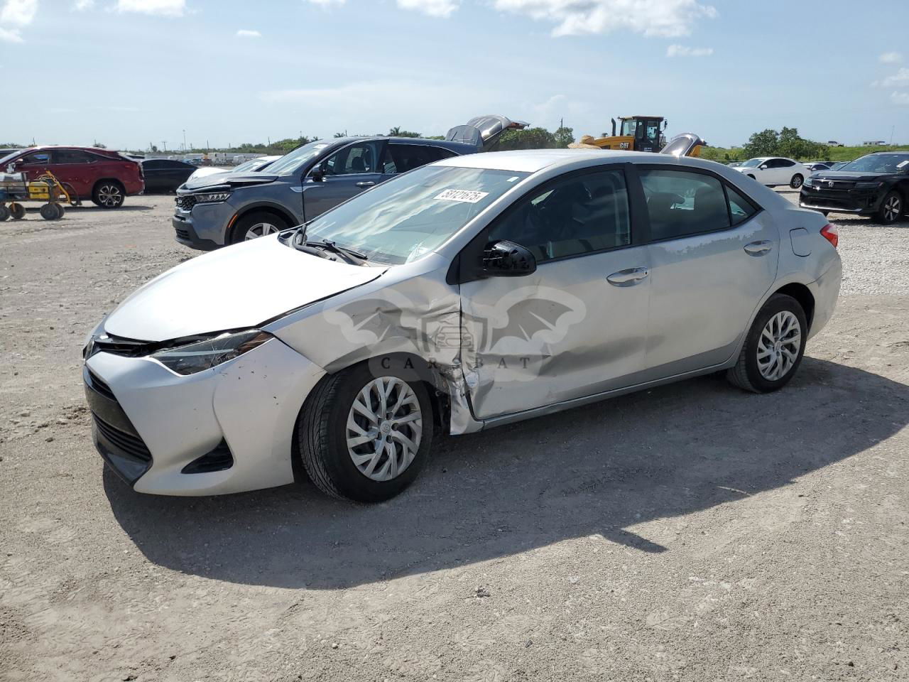 Toyota Corolla L 1.8L  4 2017