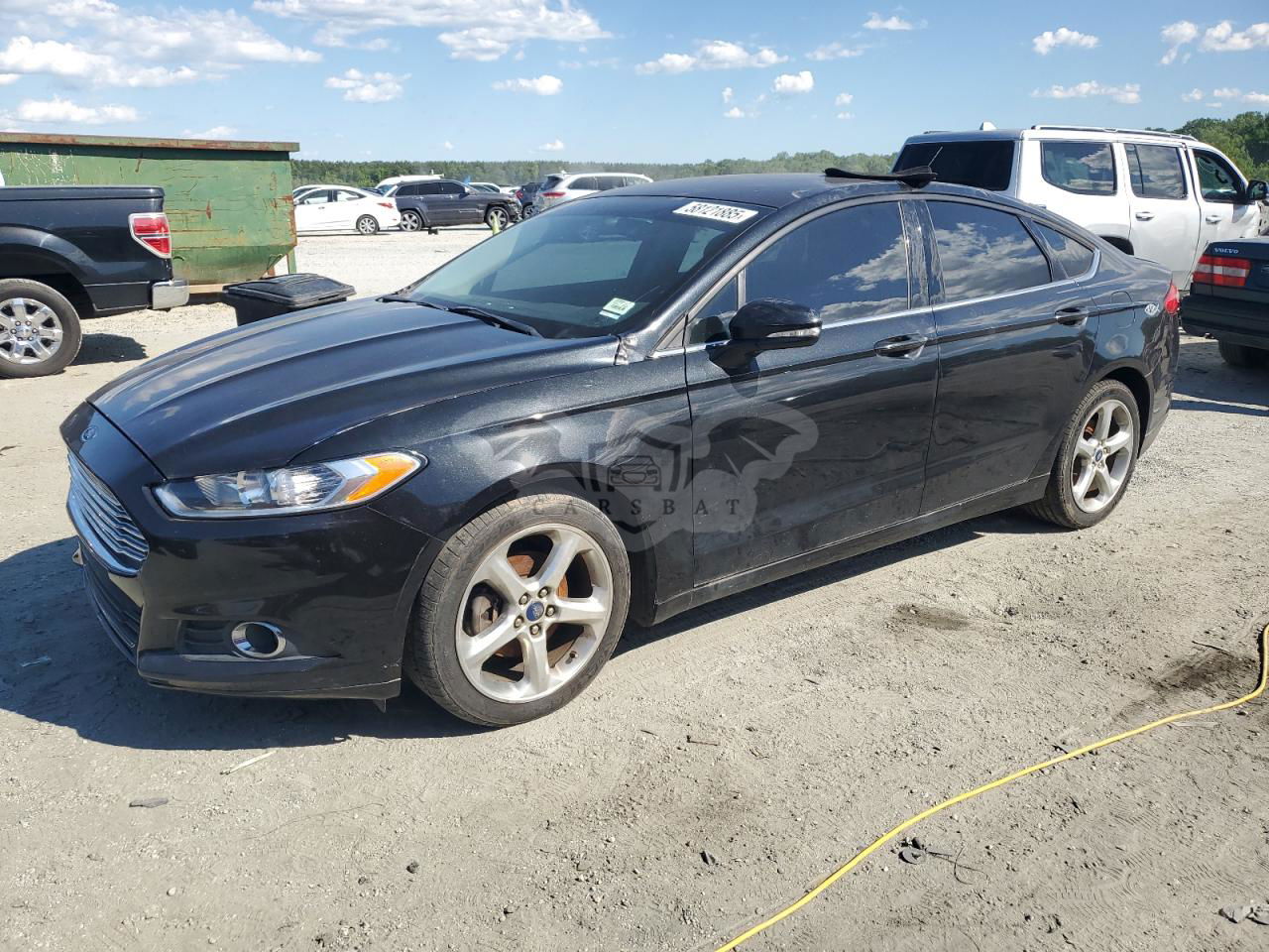 Ford Fusion SE 2.0L  4 2015