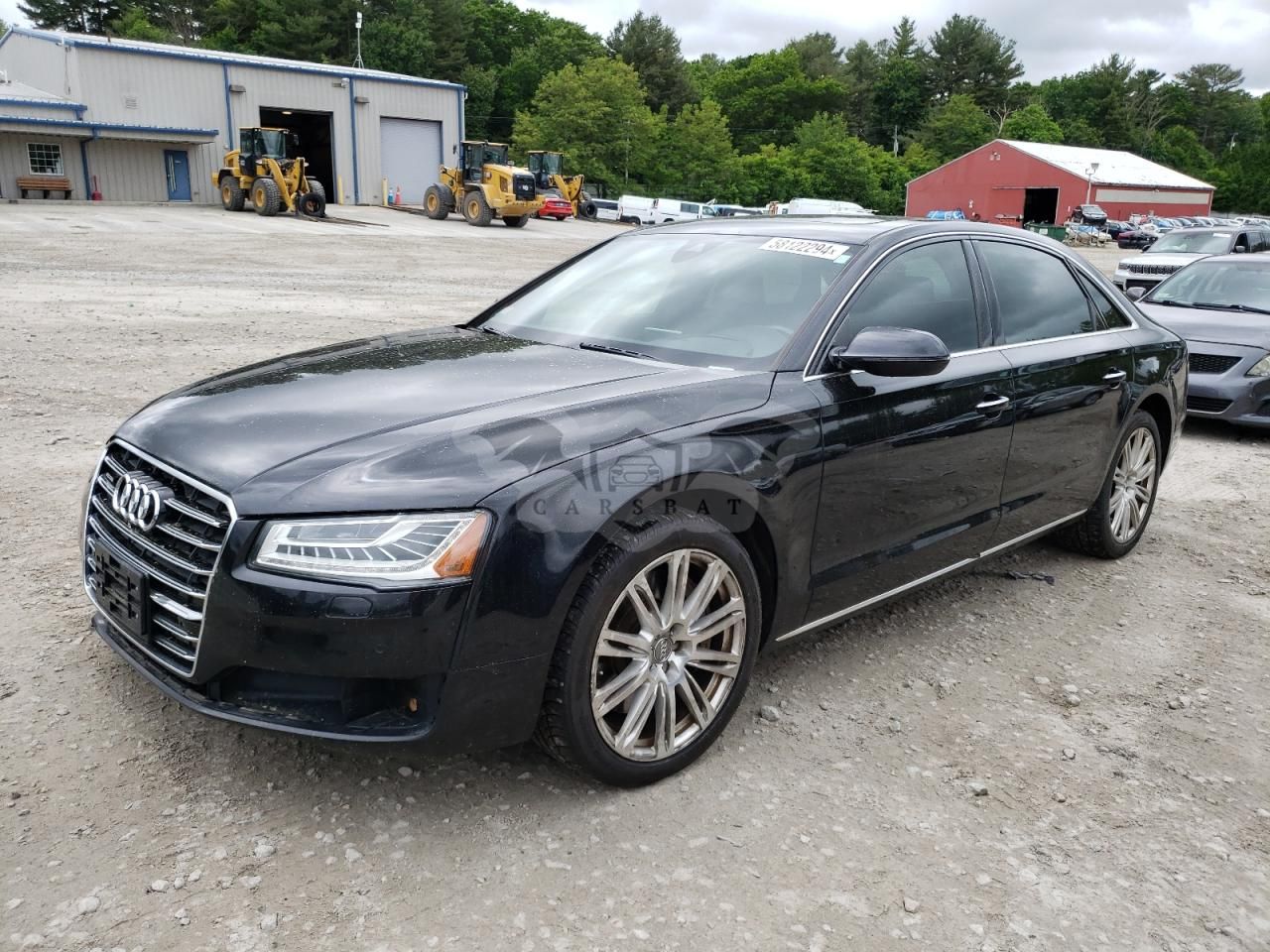 Audi A8 L QUATTRO 4.0L 8 2015