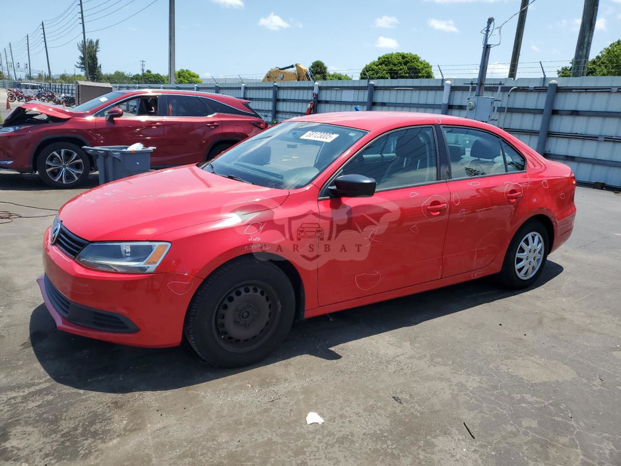 Volkswagen Jetta BASE 2.0L  4 2014