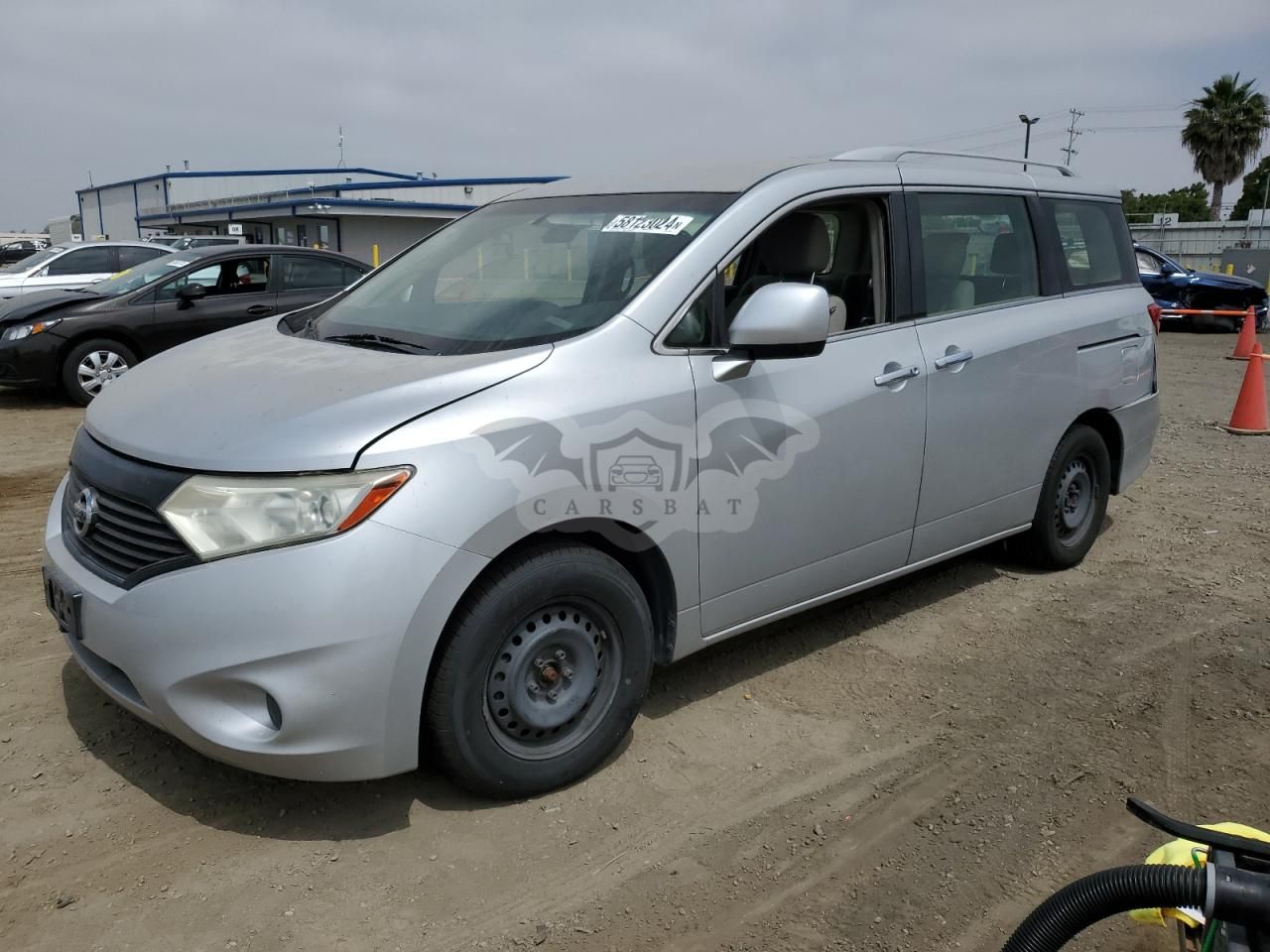 Nissan Quest S 3.5L 6 2013