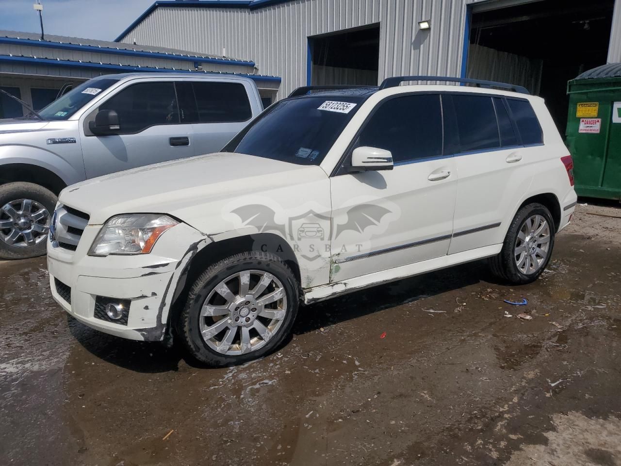 Mercedes-Benz GLK 350 3.5L 6 2011