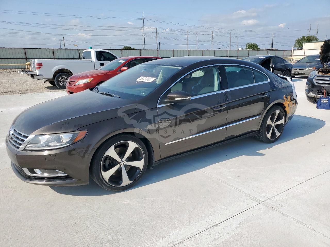 Volkswagen Passat CC SPORT 2.0L 4 2013