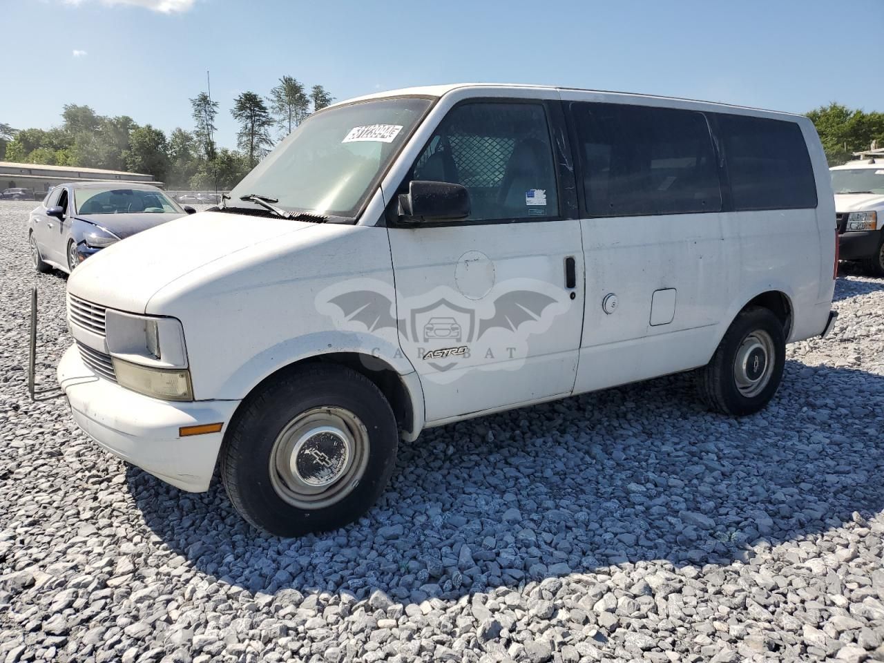 Chevrolet Astro 4.3L 6 1998