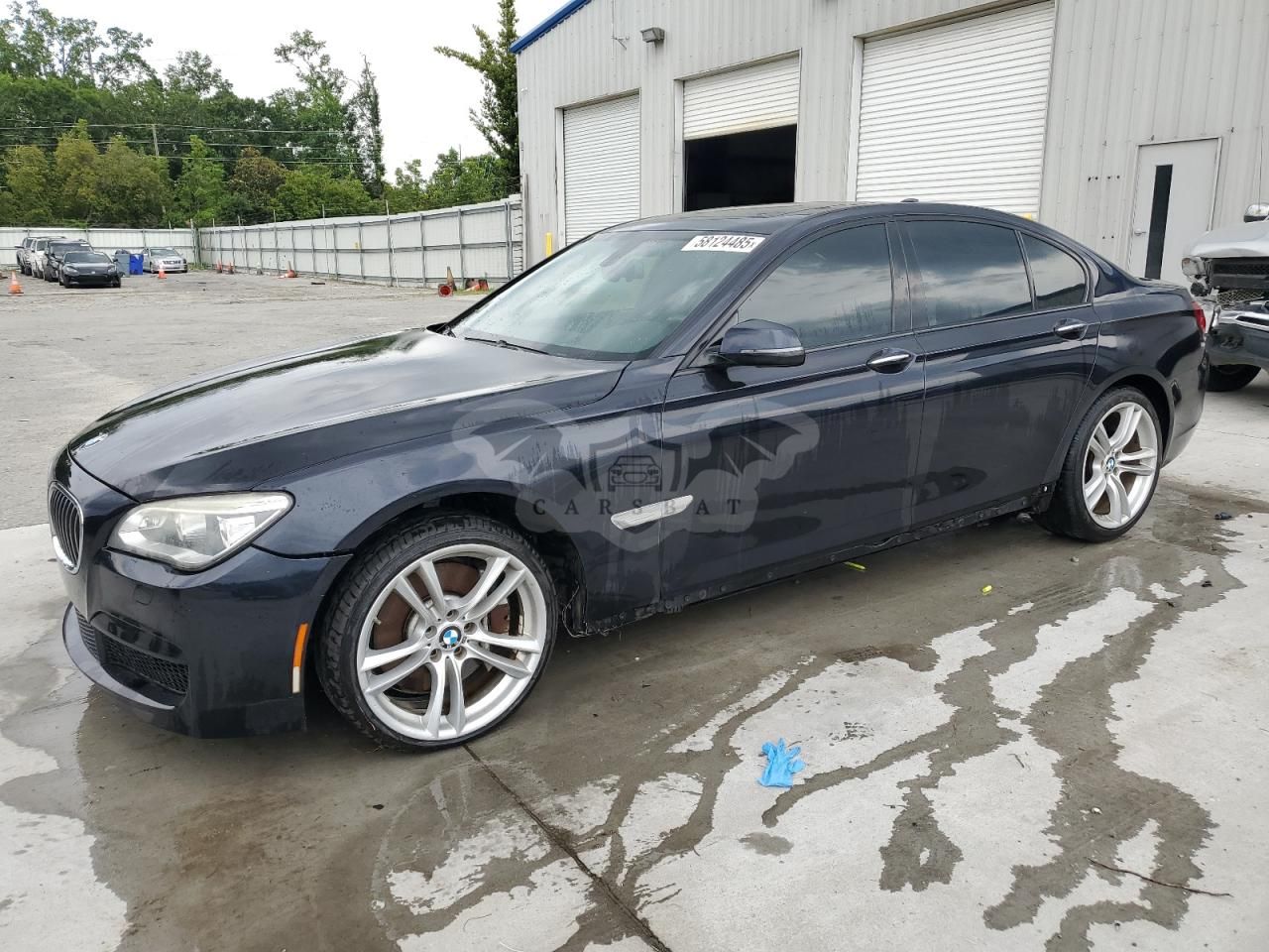 BMW 7 Series XI 4.4L 8 2014