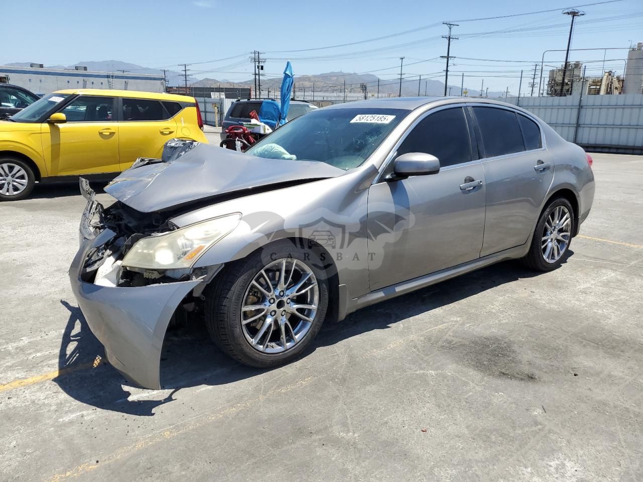 Infiniti G35 3.5L 6 2007