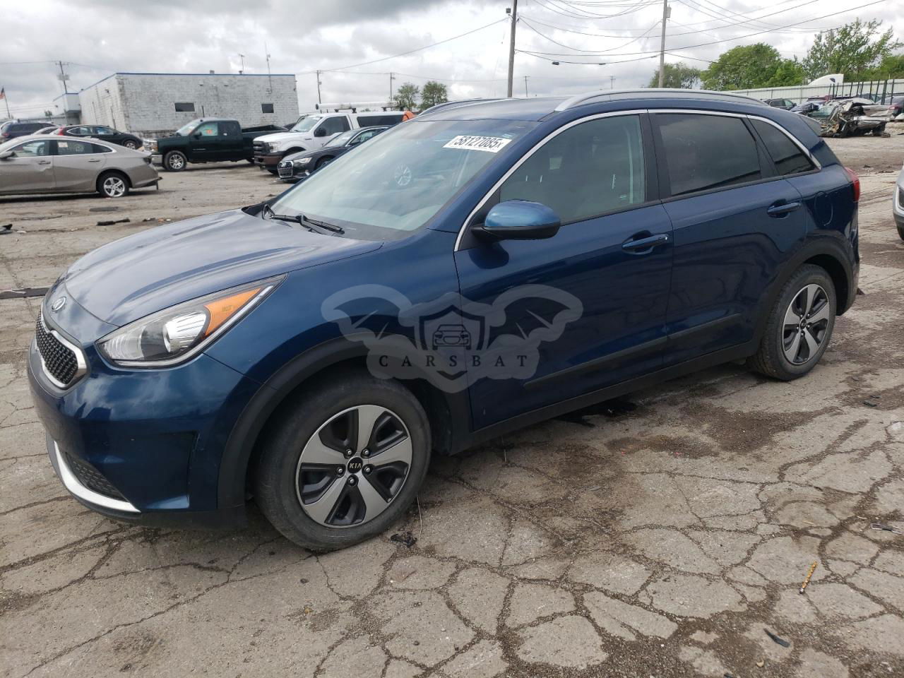 Kia Niro FE 1.6L  4 2017