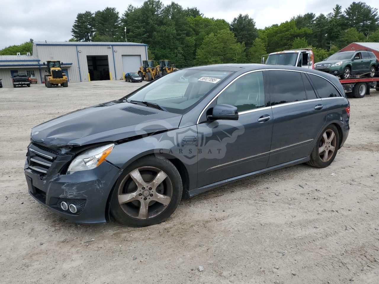 Mercedes-Benz R 350 4MATIC 3.5L 6 2011