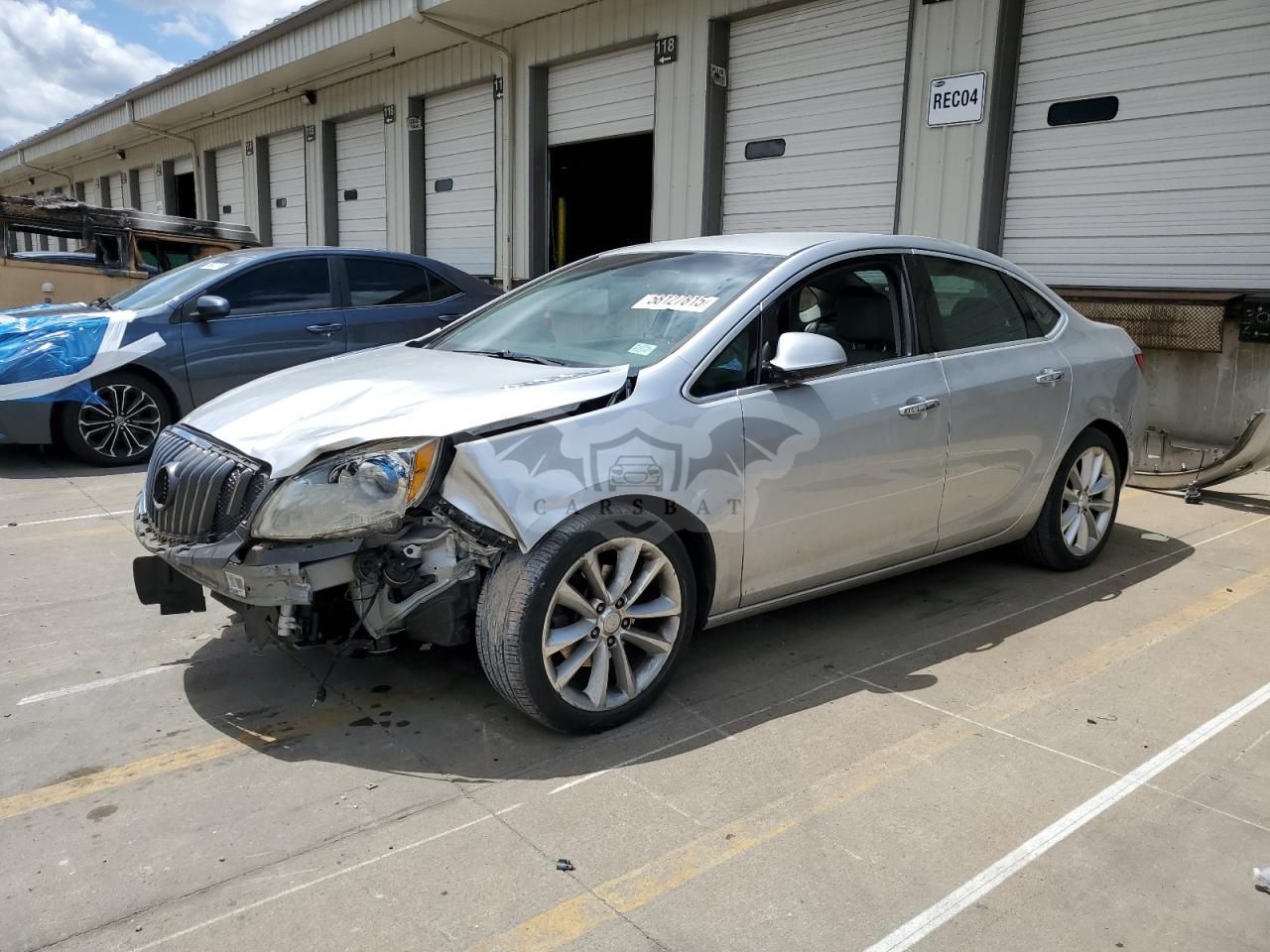 Buick Verano 2.4L 4 2012