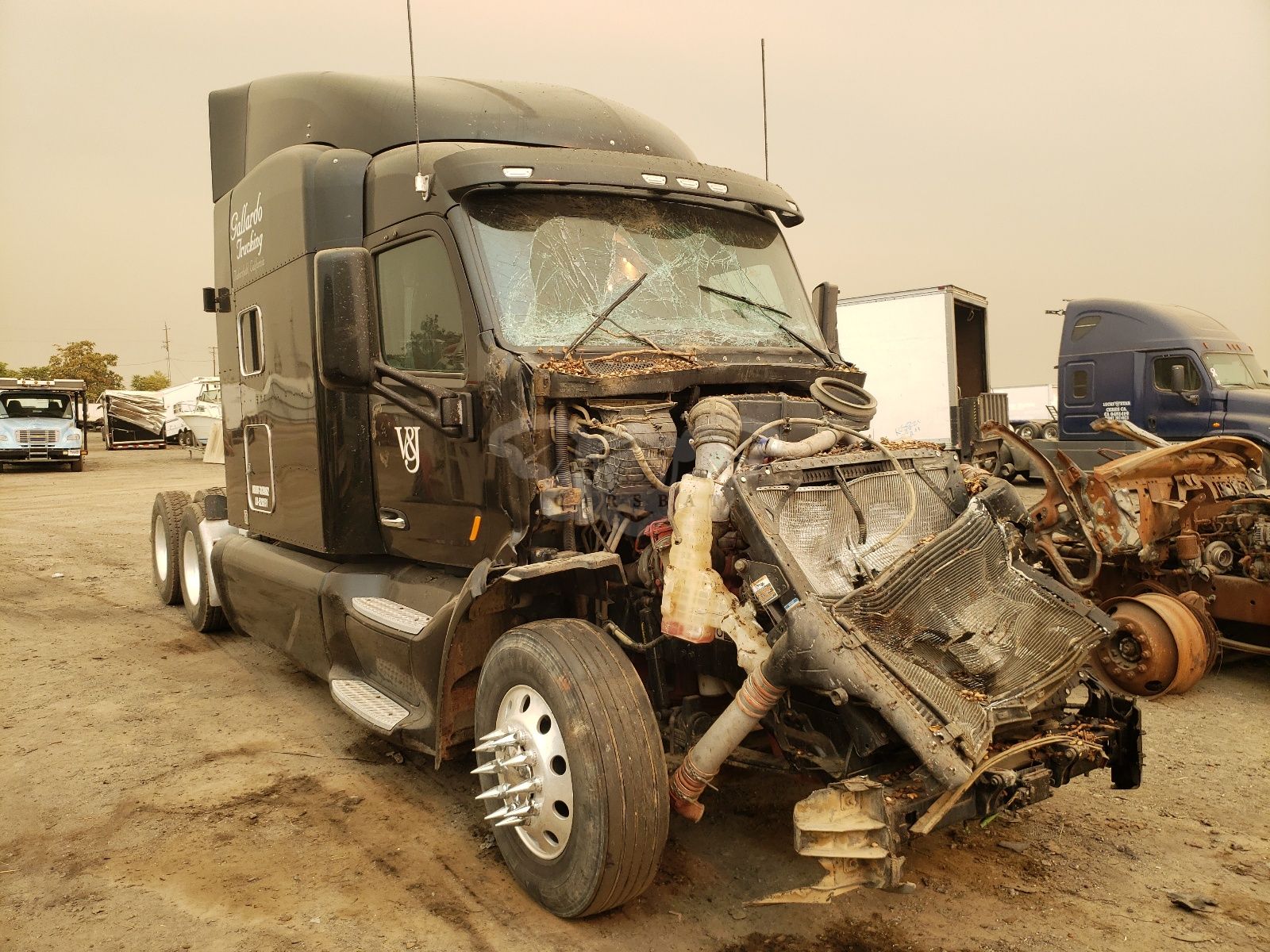 Peterbilt 567/579/587 15.0L 6 2014
