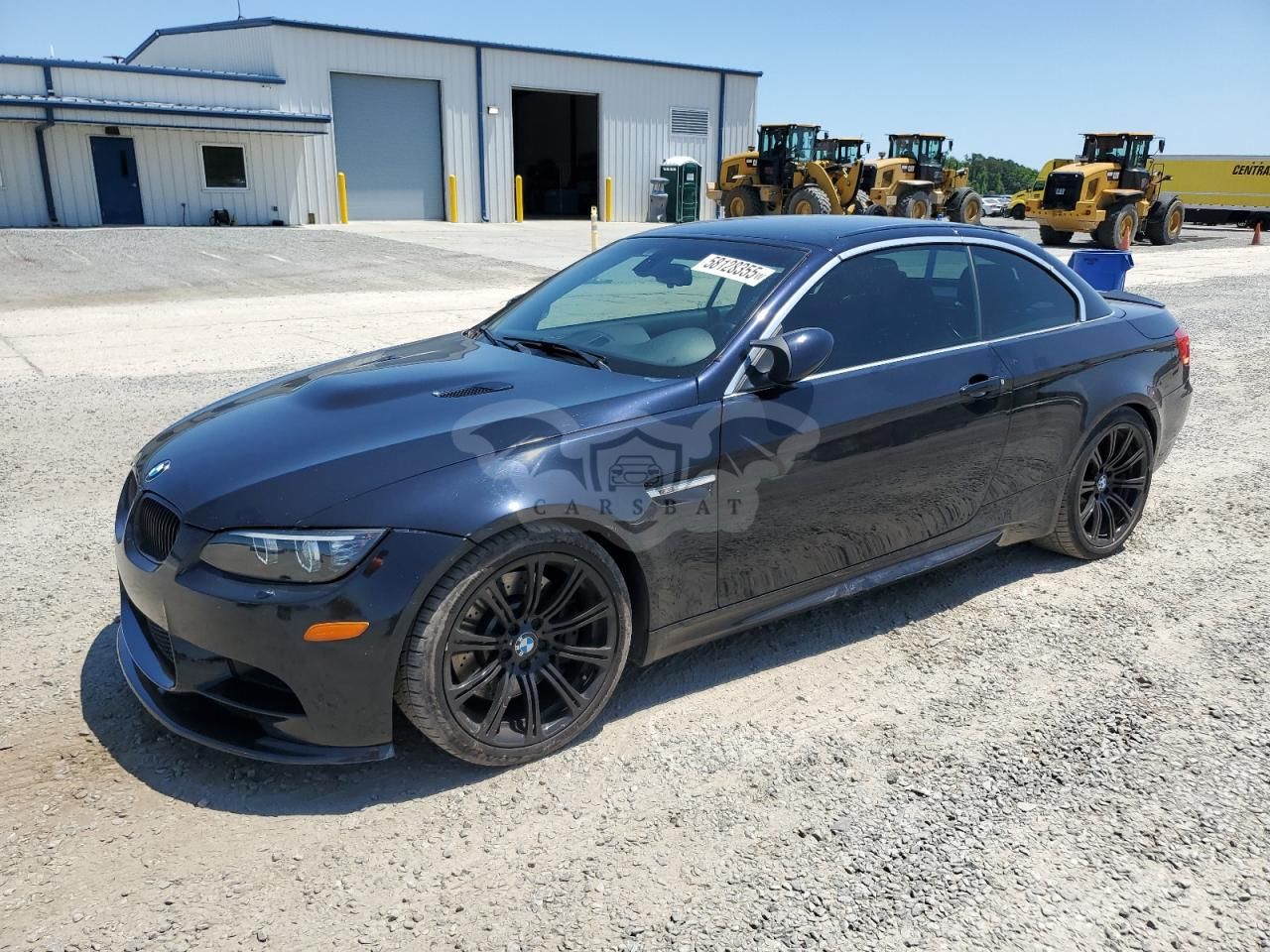 BMW M3 4.0L 8 2011