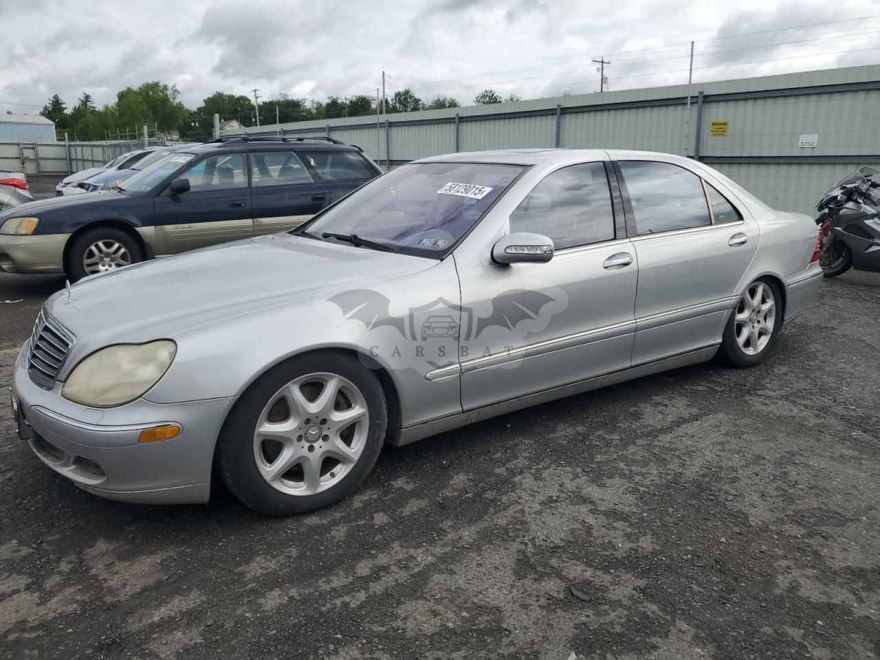 Mercedes-Benz S 430 4MATIC 4.3L 8 2004