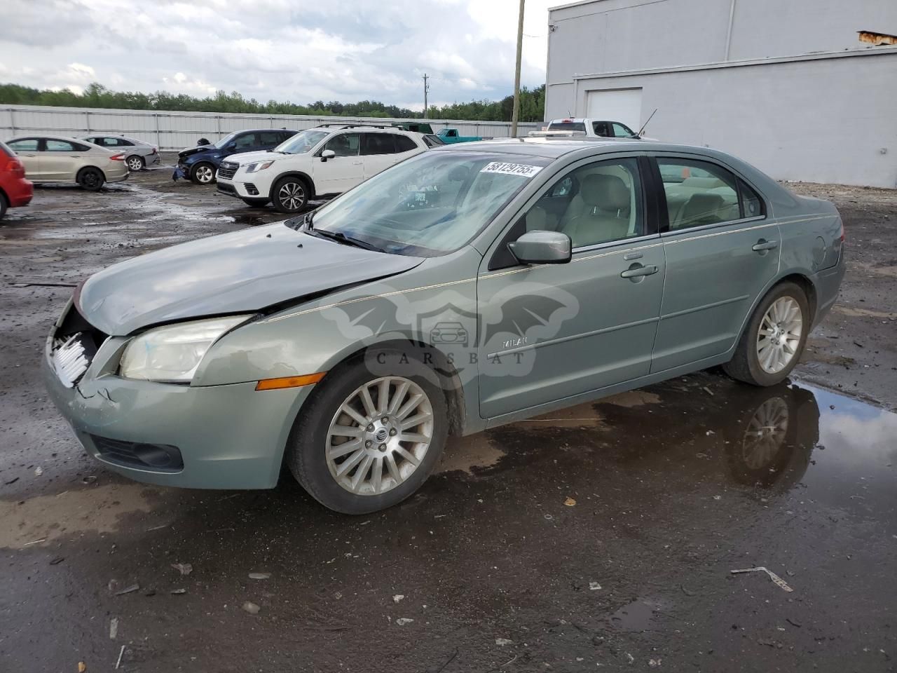 Mercury Milan PREMIER 3.0L 6 2008