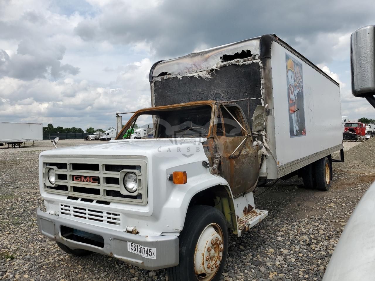 GMC C/K Series C7D042 8 1987