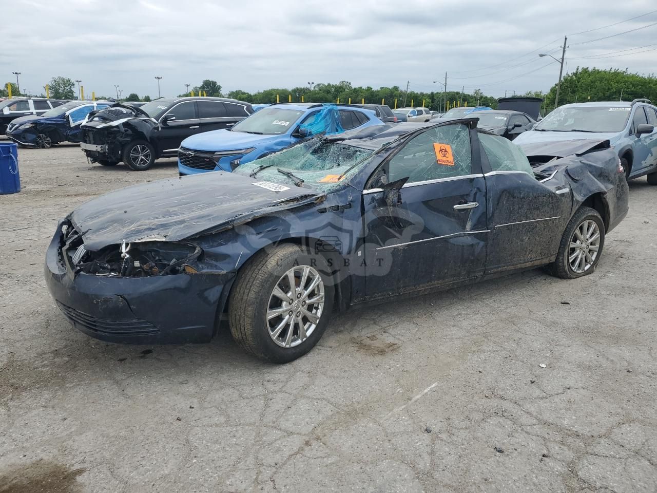 Buick Lucerne CXL 3.9L 6 2009