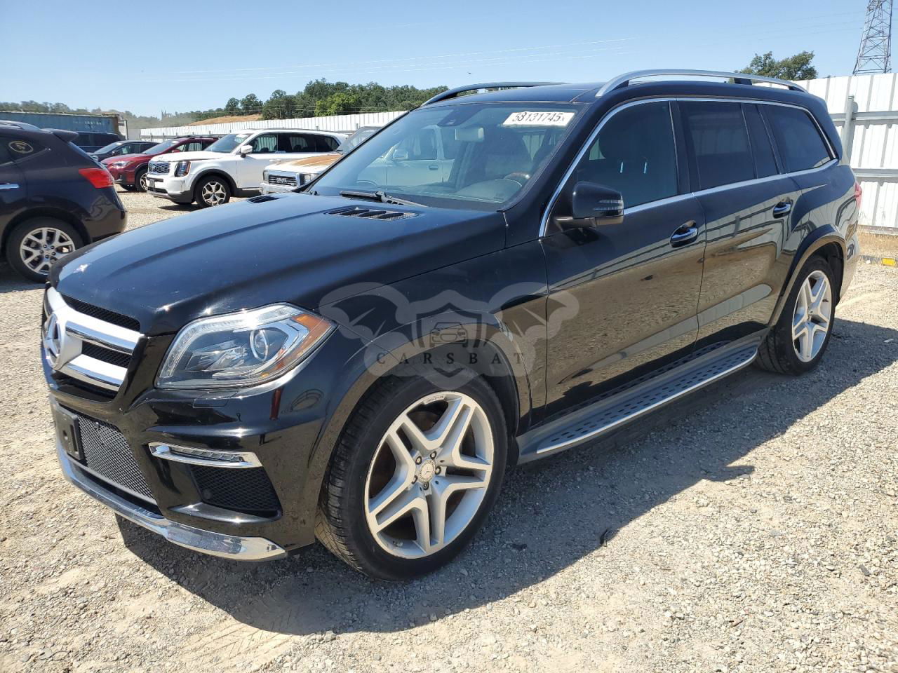 Mercedes-Benz GL 550 4MATIC 4.6L  8 2015