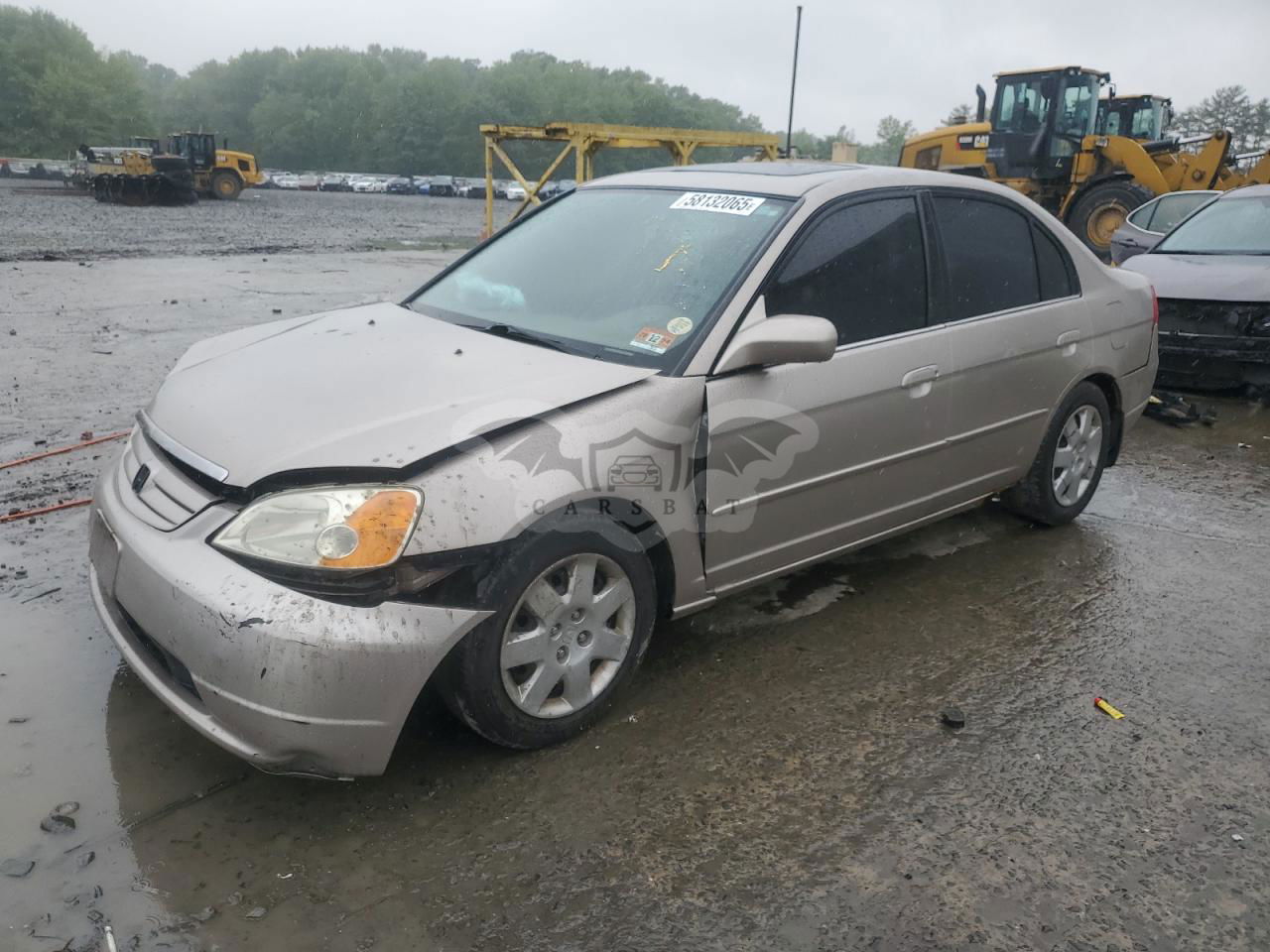 Honda Civic EX 1.7L  4 2001