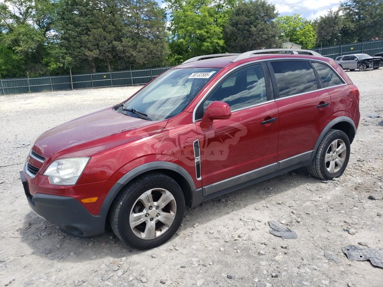 Chevrolet Captiva LS 2.4L 4 2013