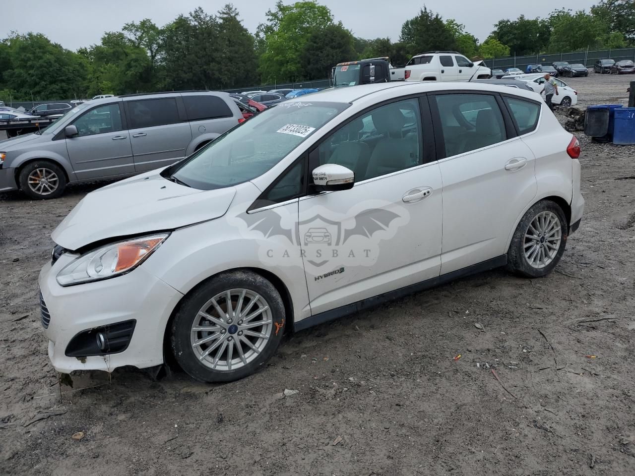 Ford C-Max SEL 2.0L 4 2013