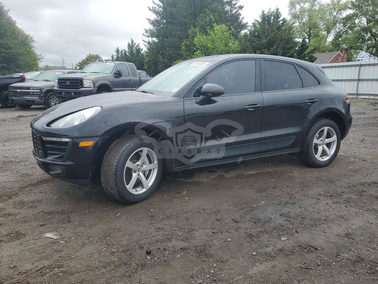 Porsche Macan S 3.0L  6 2015