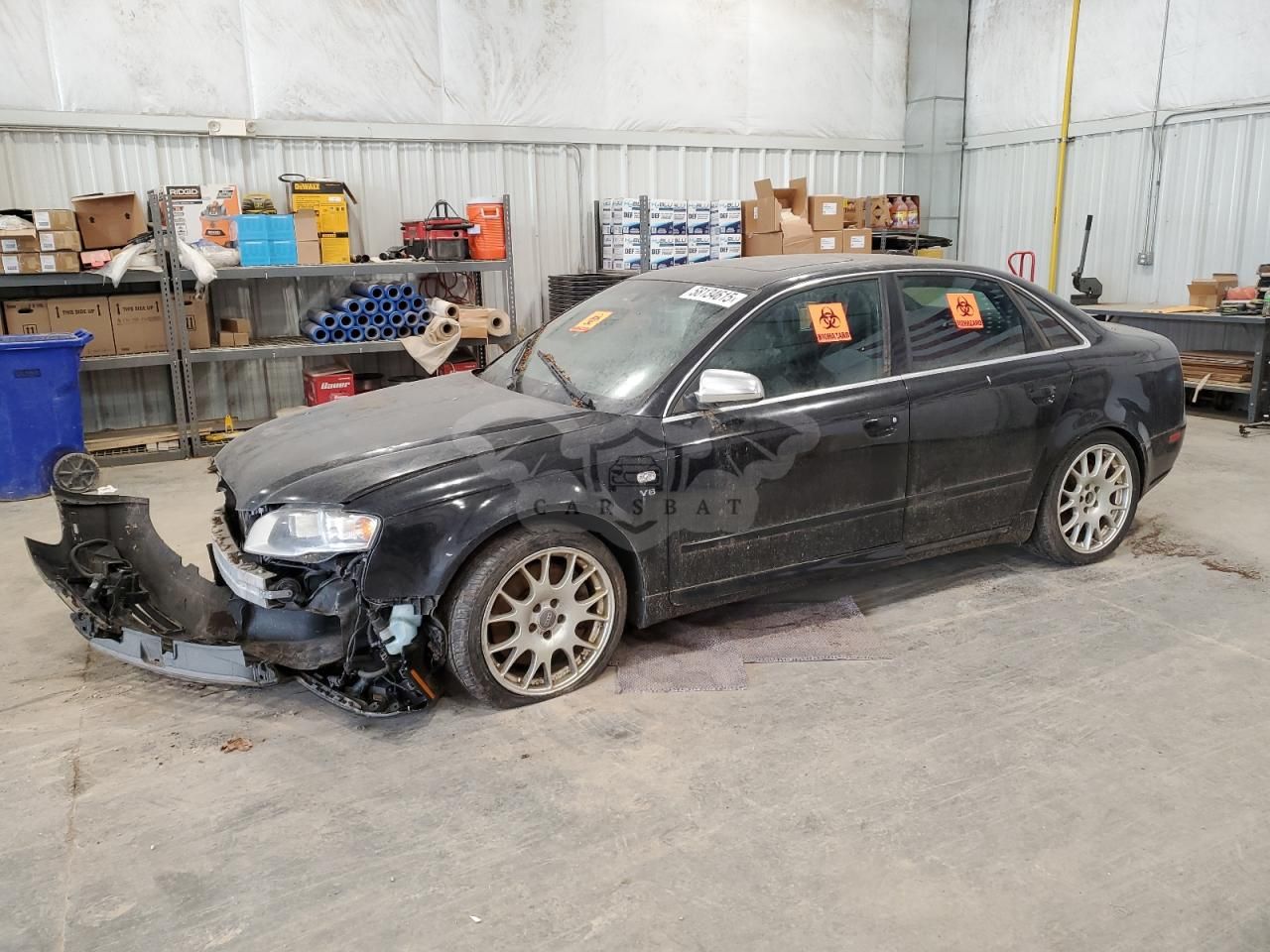 Audi S4 QUATTRO 4.2L 8 2006