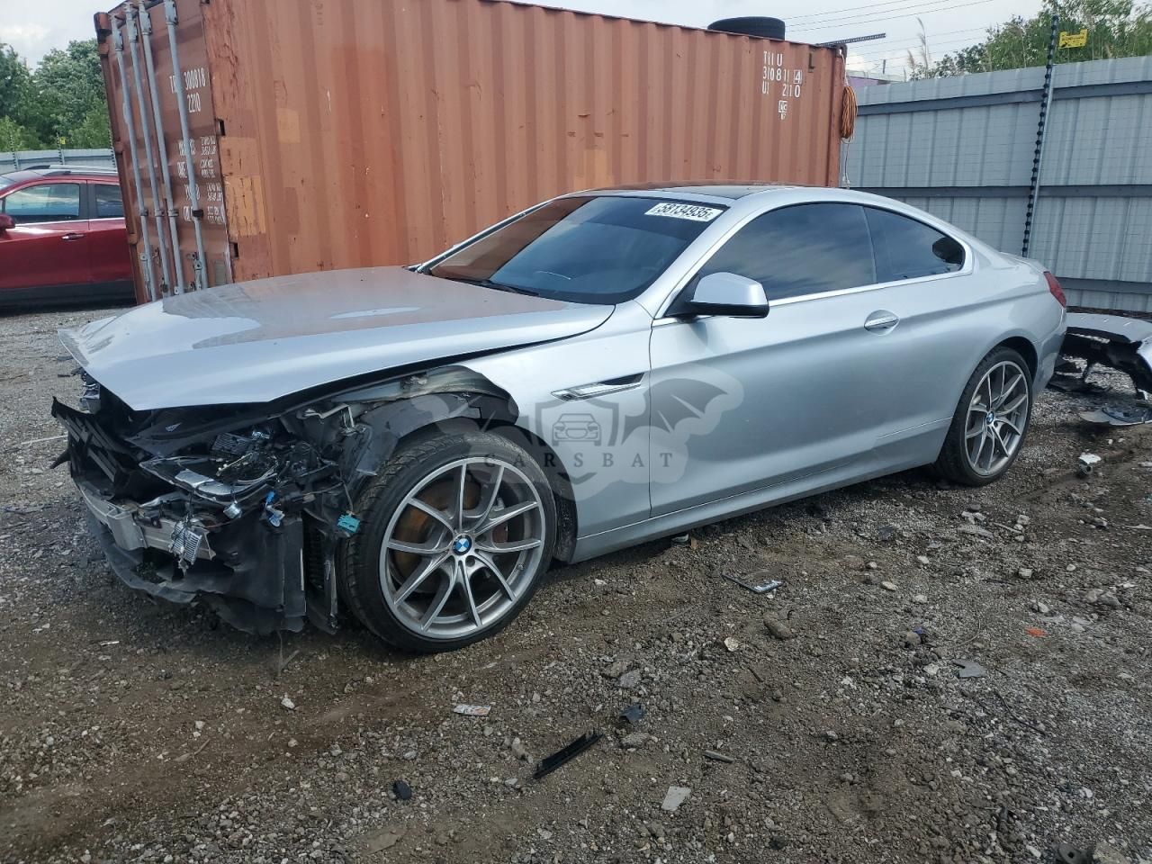 BMW 6 Series I 4.4L 8 2012