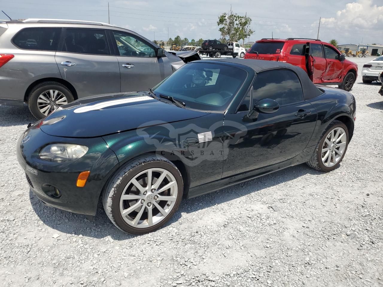 Mazda MX-5 (Miata) 2.0L 4 2008