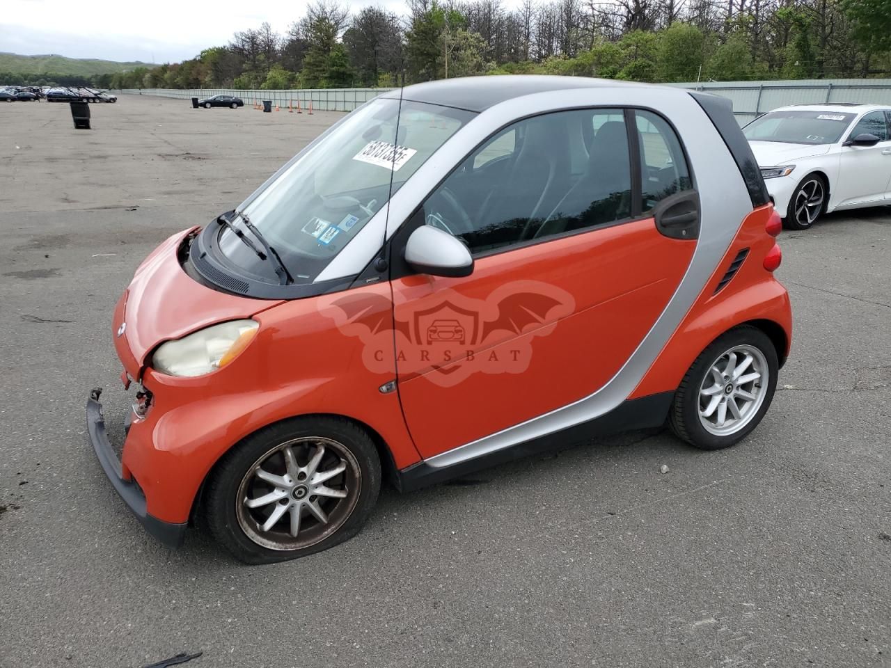 Smart Fortwo PURE 1.0L 3 2008