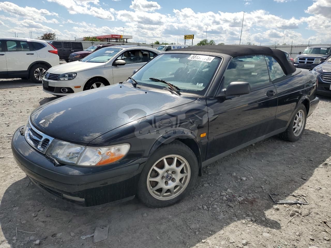 Saab 9-3 2.0L 4 2000