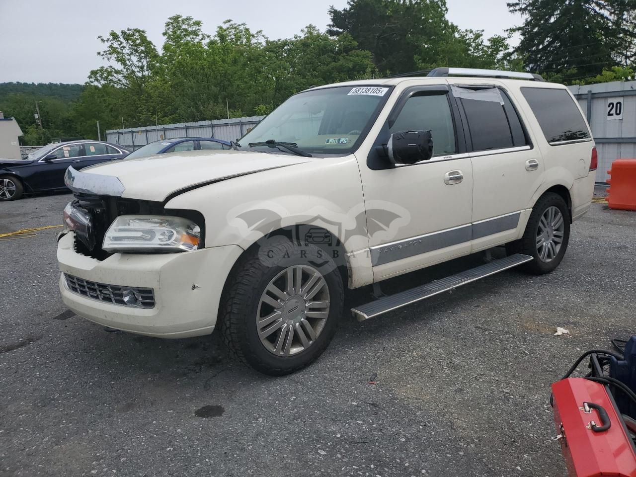 Lincoln Navigator 5.4L 8 2008